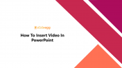 11_How To Insert Video In PowerPoint